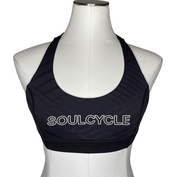 Lululemon SoulCycle Hot Like Agni Bra in Black size 6 - Picture 13 of 13
